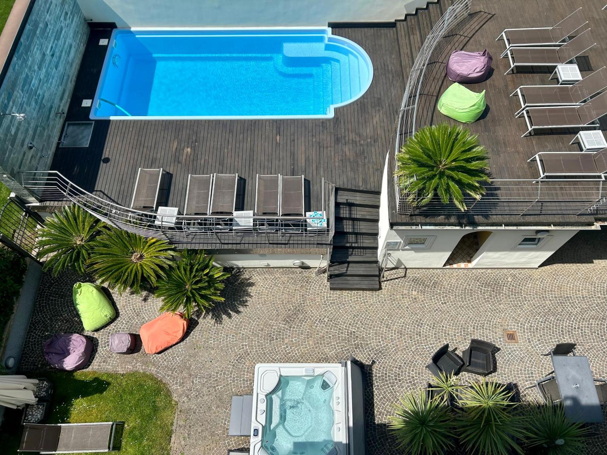 Attic Suite Palme Riva Zewnętrze zdjęcie